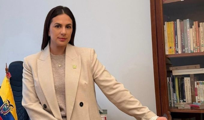 María Grazzia Acosta es designada embajadora de Ecuador en Costa Rica