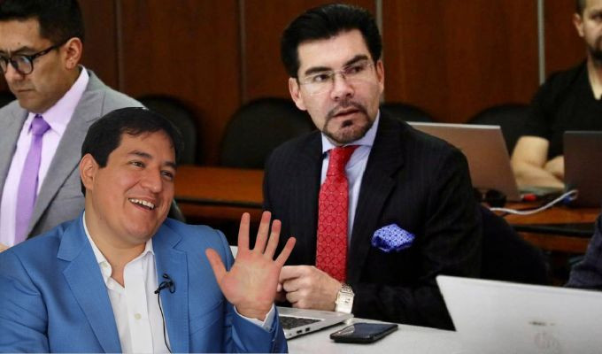 Caso Ligados: Fiscalía pide juicio para Andrés Arauz y otros siete