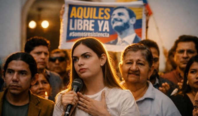 Esposa de Álvarez: “No sé por qué están siendo tan crueles con él”