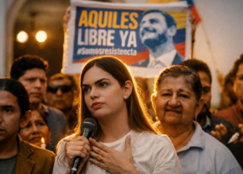 Esposa de Álvarez: “No sé por qué están siendo tan crueles con él”