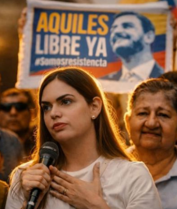 Esposa de Álvarez: “No sé por qué están siendo tan crueles con él”