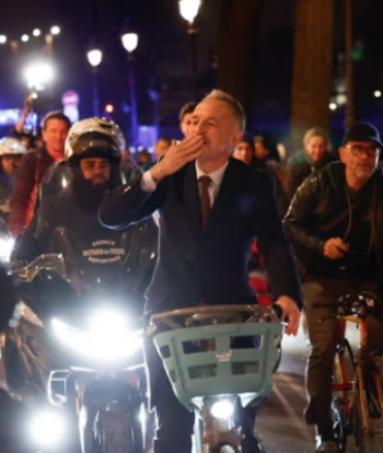 París gira a la izquierda: Emmanuel Grégoire gana la alcaldía