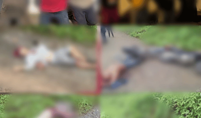 Seis abatidos y siete aprehendidos tras balacera en Mocache