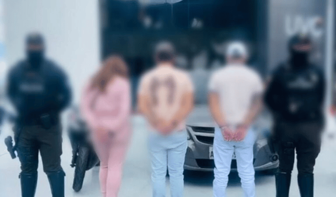 Caen tres sospechosos en Iñaquito tras alerta ciudadana