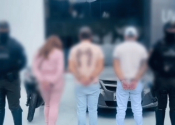 Caen tres sospechosos en Iñaquito tras alerta ciudadana