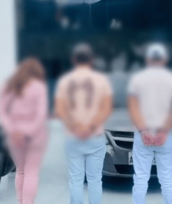 Caen tres sospechosos en Iñaquito tras alerta ciudadana