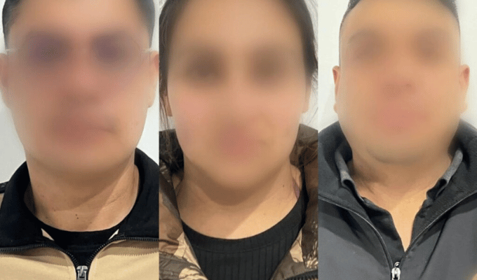 Caen tres sospechosos por secuestro extorsivo en el norte de Quito
