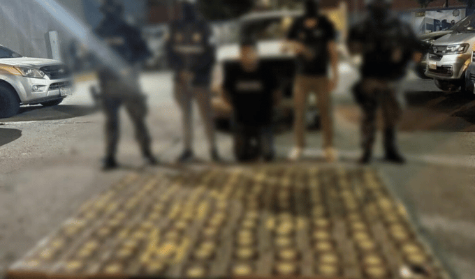 Cae cargamento de cocaína en Guayaquil: más de 1,2 millones de dosis