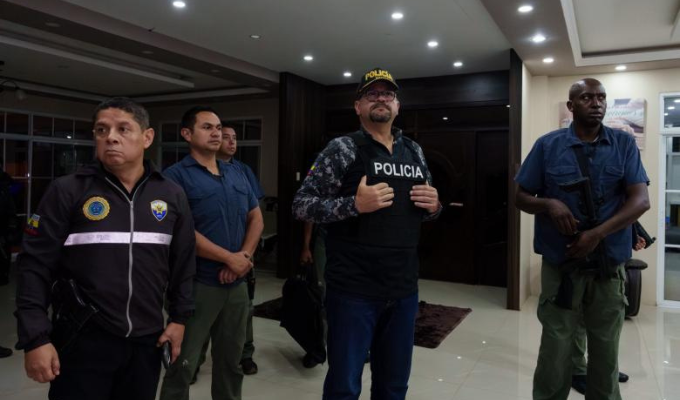 Toque de queda en Ecuador: ministro dice el verdadero objetivo