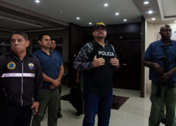 Toque de queda en Ecuador: ministro dice el verdadero objetivo