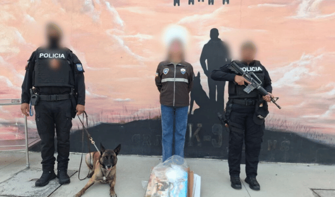 YZMA destapa envío de cocaína en el aeropuerto de Quito