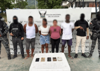 Cuatro presuntos miembros de Los Chechenos cayeron por extorsión