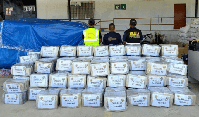 Golpe al narco en la frontera: caen 1,5 toneladas de marihuana en Perú