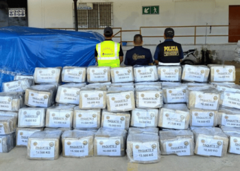 Golpe al narco en la frontera: caen 1,5 toneladas de marihuana en Perú