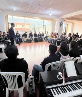 Sinfónica Juvenil Arcoral fortalece programa formativo de músicos