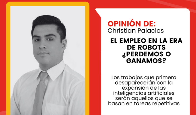 El empleo en la era de robots: ¿Perdemos o ganamos?