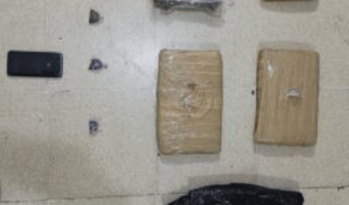 Caen con más de 4 kilos de marihuana en Santa Elena tras allanamiento