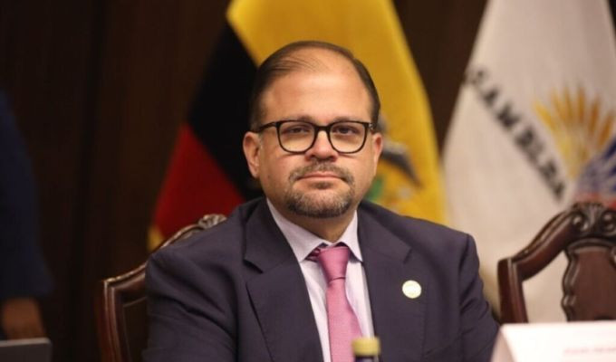 Reimberg “Ecuador ya no abre la puerta al terrorismo internacional”