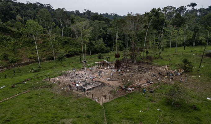 Correísmo pone la lupa sobre bombardeo militar en Sucumbíos