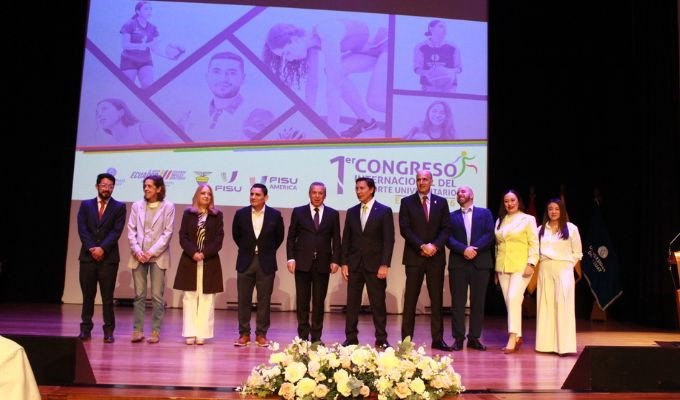 Primer Congreso Internacional de Deporte Universitario