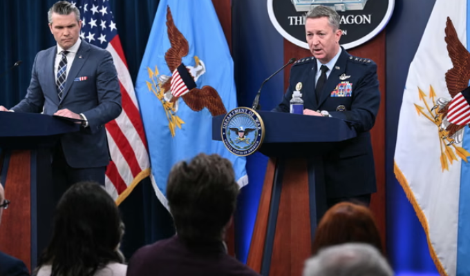 Alarma en EE.UU. por posible operación militar terrestre en Irán