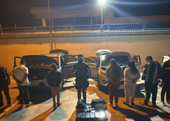 Capturan a cinco sospechosos por asaltos armados en Quito