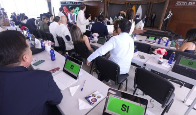 ADN y aliados sacan adelante la Ley de Vivienda Social en la Asamblea