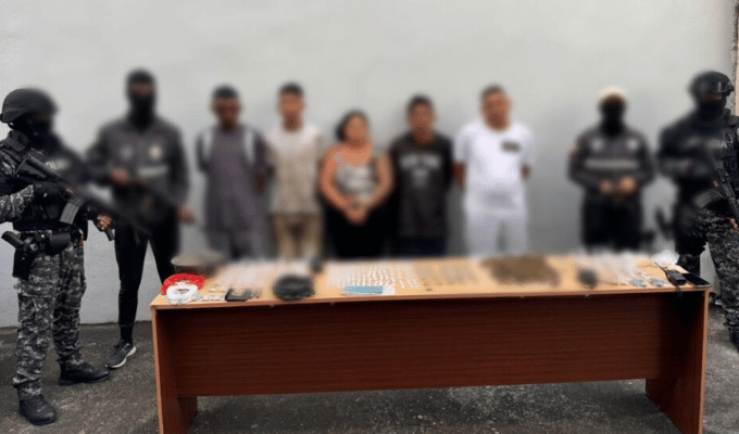 Golpe al microtráfico en Guayas: caen cinco sospechosos en Milagro