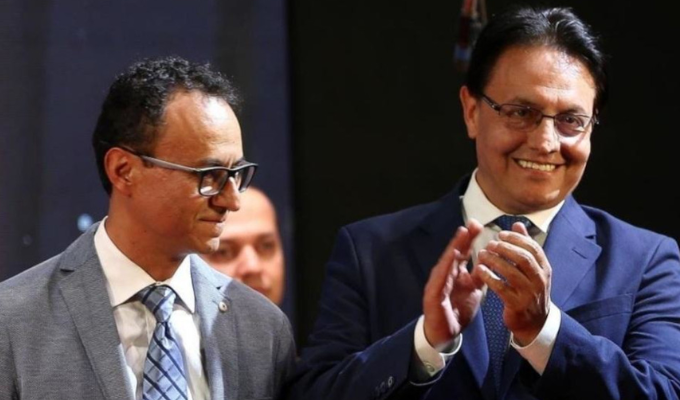 ¡Sorpresa política! Christian Zurita el nuevo candidato de Construye