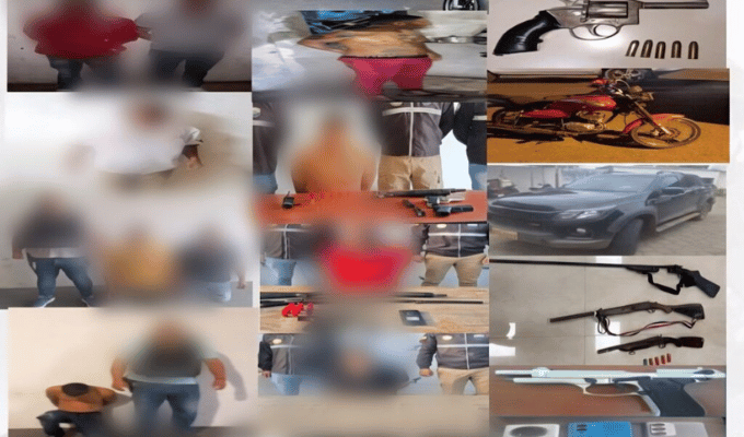 Operativo “Apolo 15” deja 17 aprehendidos en Guayas