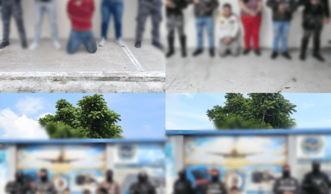 Ocho aprehendidos y más de 12 mil dosis decomisadas en operativos