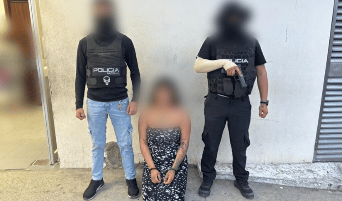 Caen tres presuntos extorsionadores tras operativo en dos provincias