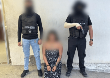 Caen tres presuntos extorsionadores tras operativo en dos provincias