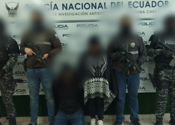 Golpe al microtráfico en Tulcán deja dos aprehendidos