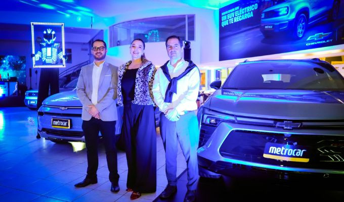 Metrocar mostró sus nuevos eléctricos en Tumbaco con “Electric Move”