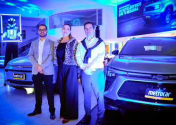 Metrocar mostró sus nuevos eléctricos en Tumbaco con “Electric Move”