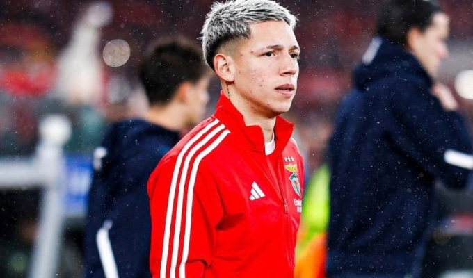 Prestianni rompe el silencio por el caso Vinícius