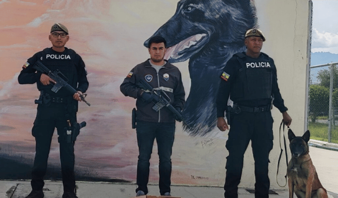 Golpe al narco en aeropuertos y couriers de Ecuador