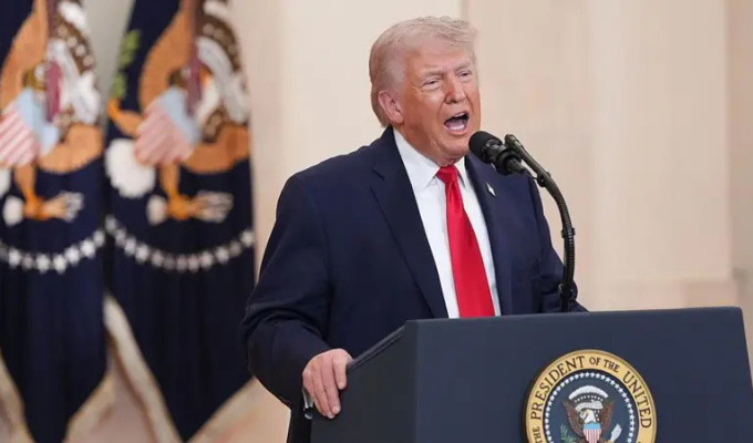 Trump dice que la guerra con Irán está por terminar