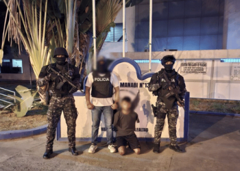 Capturan a alias “Rojo” en Manabí con arma y droga