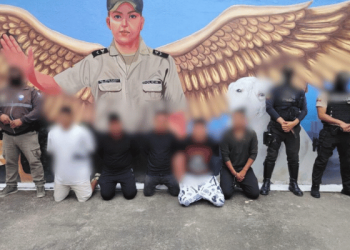 Caen cinco presuntos extorsionadores en Yantzaza