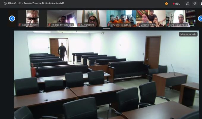 Jueza le quita la prisión preventiva a Aquiles Alvarez en el caso Gole