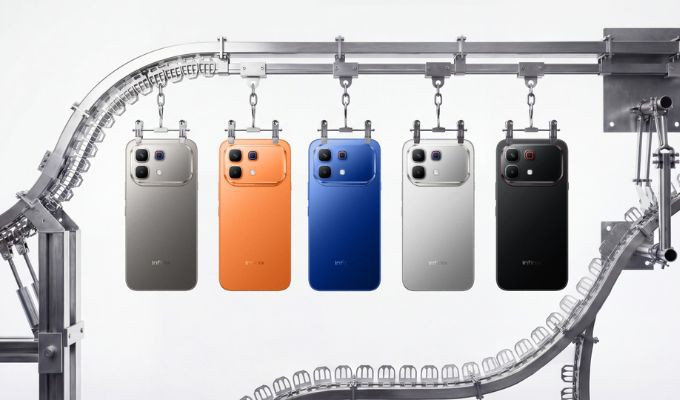 Infinix lanza la serie NOTE 60 con dos apuestas 5G