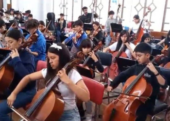 Orquesta Infantil Arcoral rumbo a un debut histórico en Quito