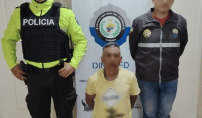 Aprehenden a presunto responsable de femicidio en Ibarra