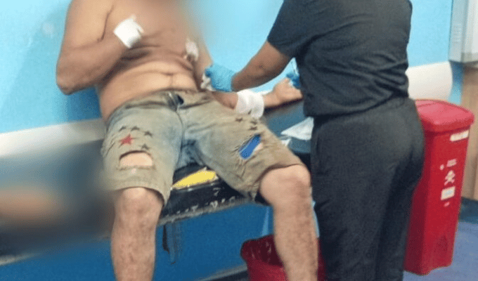 Policía neutralizó a sujeto que atacó a un uniformado en Buena Fe