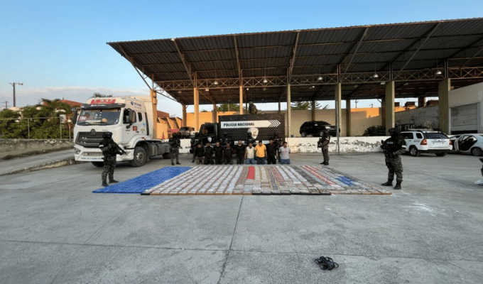 Operación Atenas destapa red narco en puerto de Guayaquil