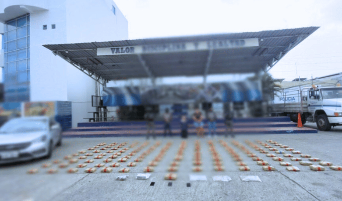 Cae cargamento de marihuana en Guayaquil: más de 300 mil dosis fuera