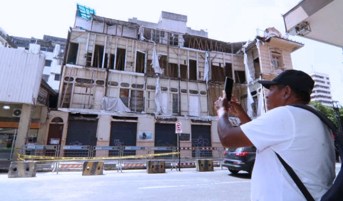 Casa Tola vuelve a encender el miedo en pleno centro de Guayaquil
