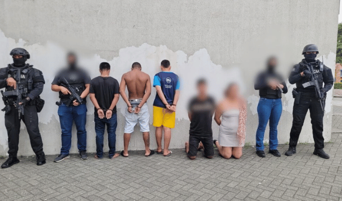 Liberan a víctima de secuestro extorsivo y capturan a cinco sospechoso